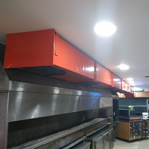 Cafe Restoran Havalandırma Sistemleri