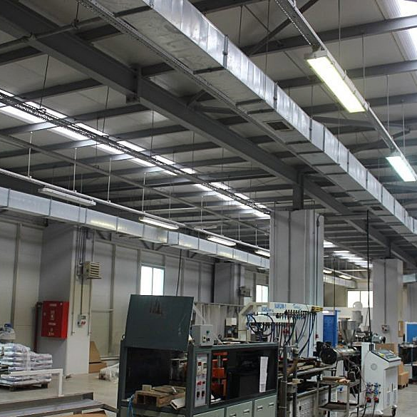 Fabrika Havalandırma Sistemleri